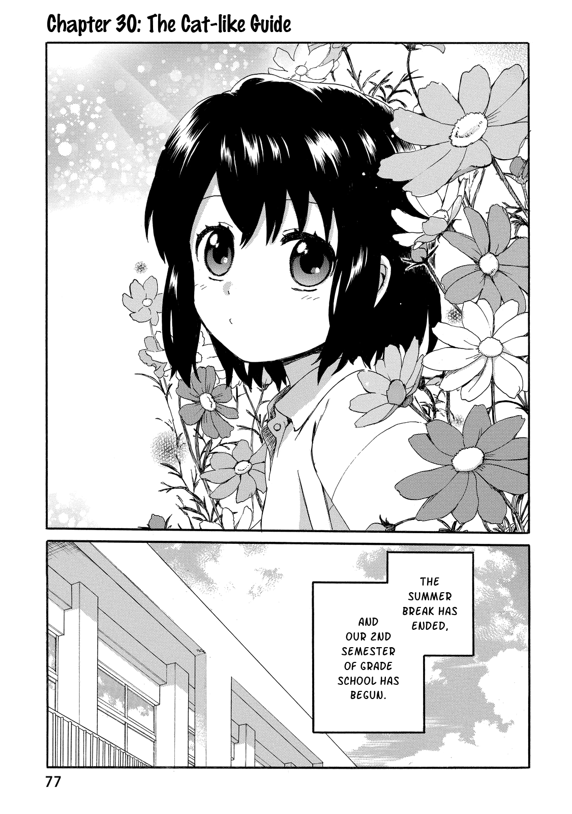 The Cute Little Granny Girl Hinata-chan Chapter 30 page 1 - Chapter 30: The Cat-like Guide