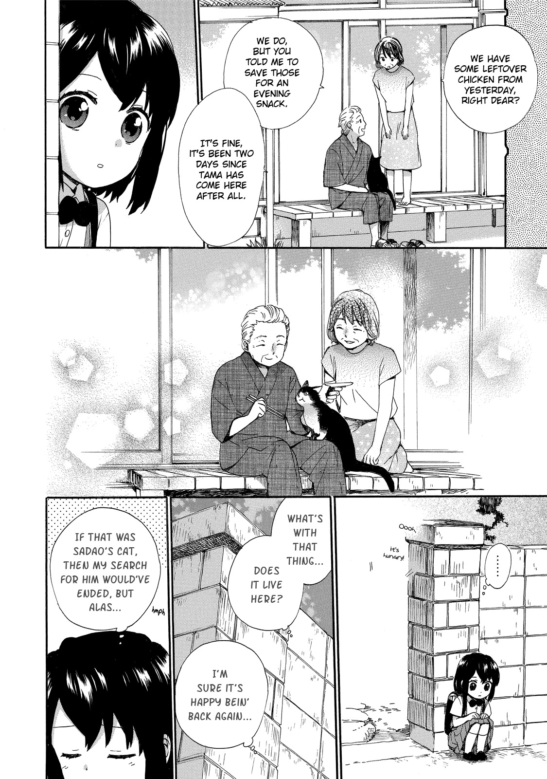 The Cute Little Granny Girl Hinata-chan Chapter 30 page 10 - Chapter 30: The Cat-like Guide