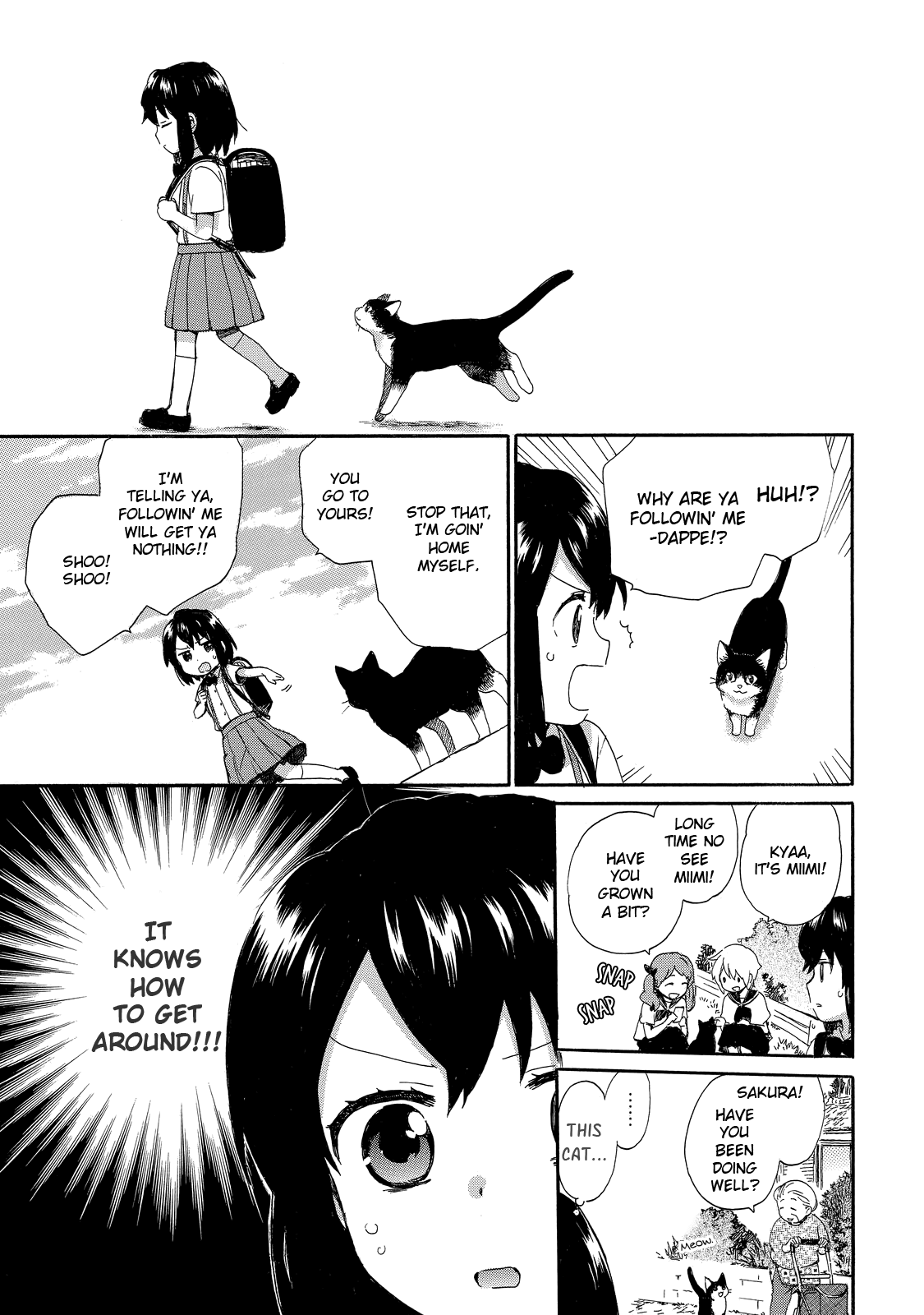 The Cute Little Granny Girl Hinata-chan Chapter 30 page 11 - Chapter 30: The Cat-like Guide