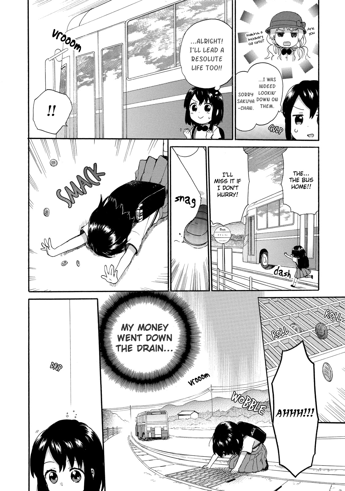 The Cute Little Granny Girl Hinata-chan Chapter 30 page 12 - Chapter 30: The Cat-like Guide
