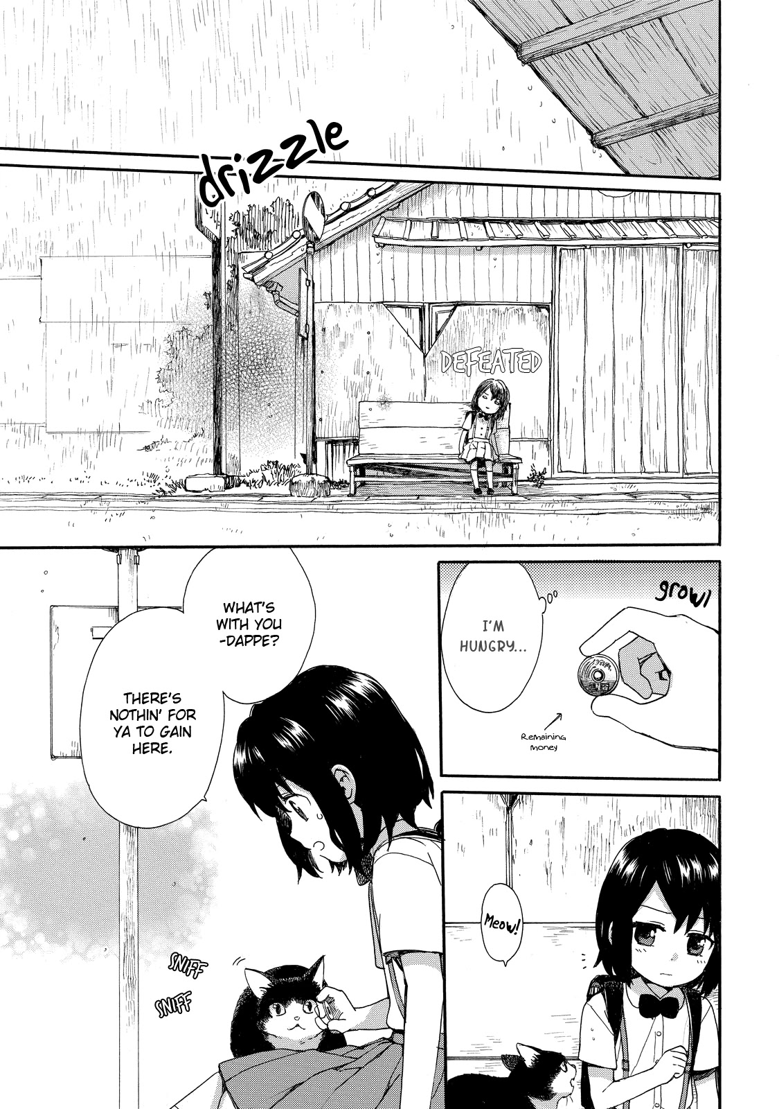 The Cute Little Granny Girl Hinata-chan Chapter 30 page 13 - Chapter 30: The Cat-like Guide