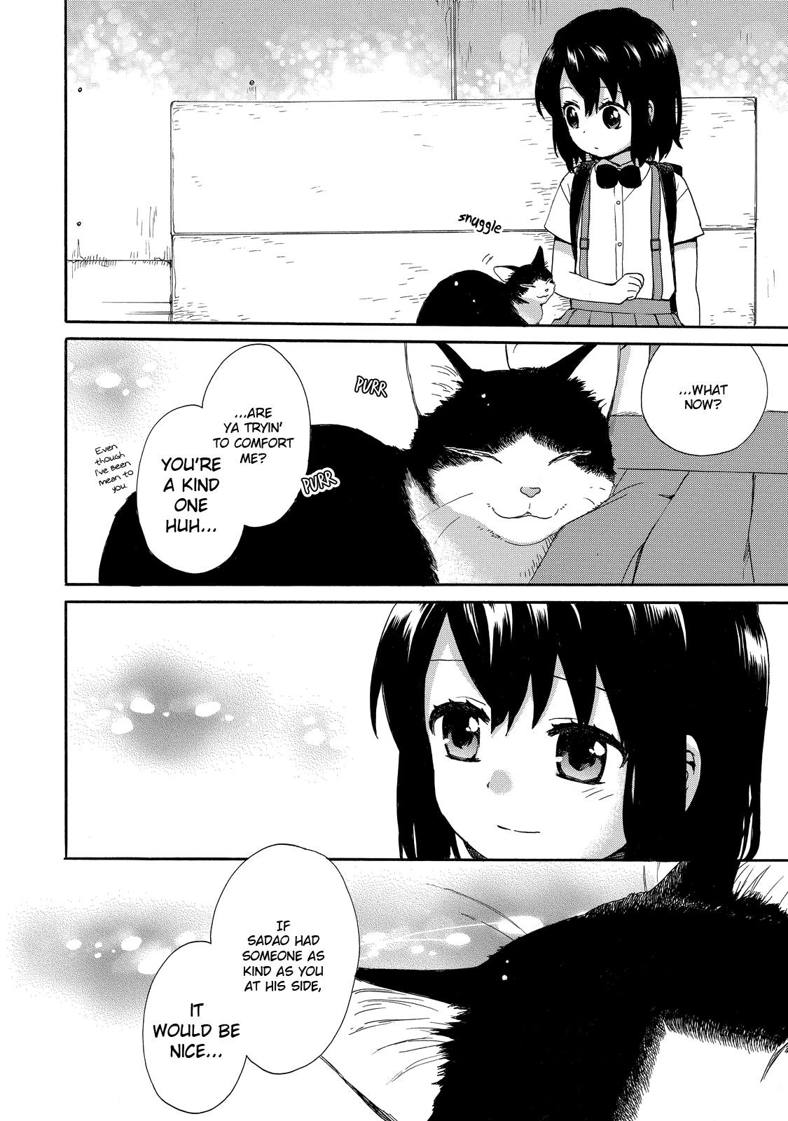 The Cute Little Granny Girl Hinata-chan Chapter 30 page 14 - Chapter 30: The Cat-like Guide