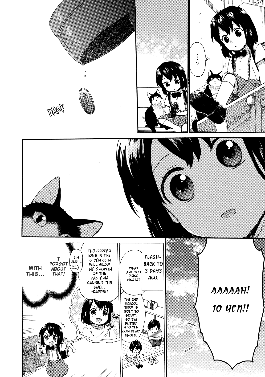 The Cute Little Granny Girl Hinata-chan Chapter 30 page 16 - Chapter 30: The Cat-like Guide