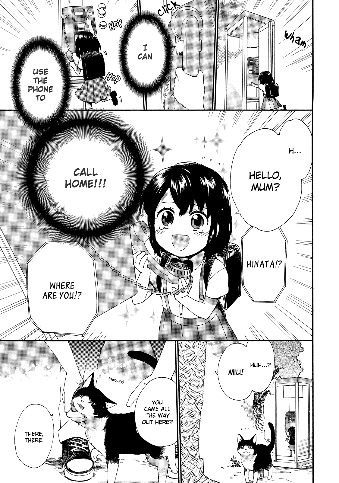 The Cute Little Granny Girl Hinata-chan Chapter 30 page 17 - Chapter 30: The Cat-like Guide