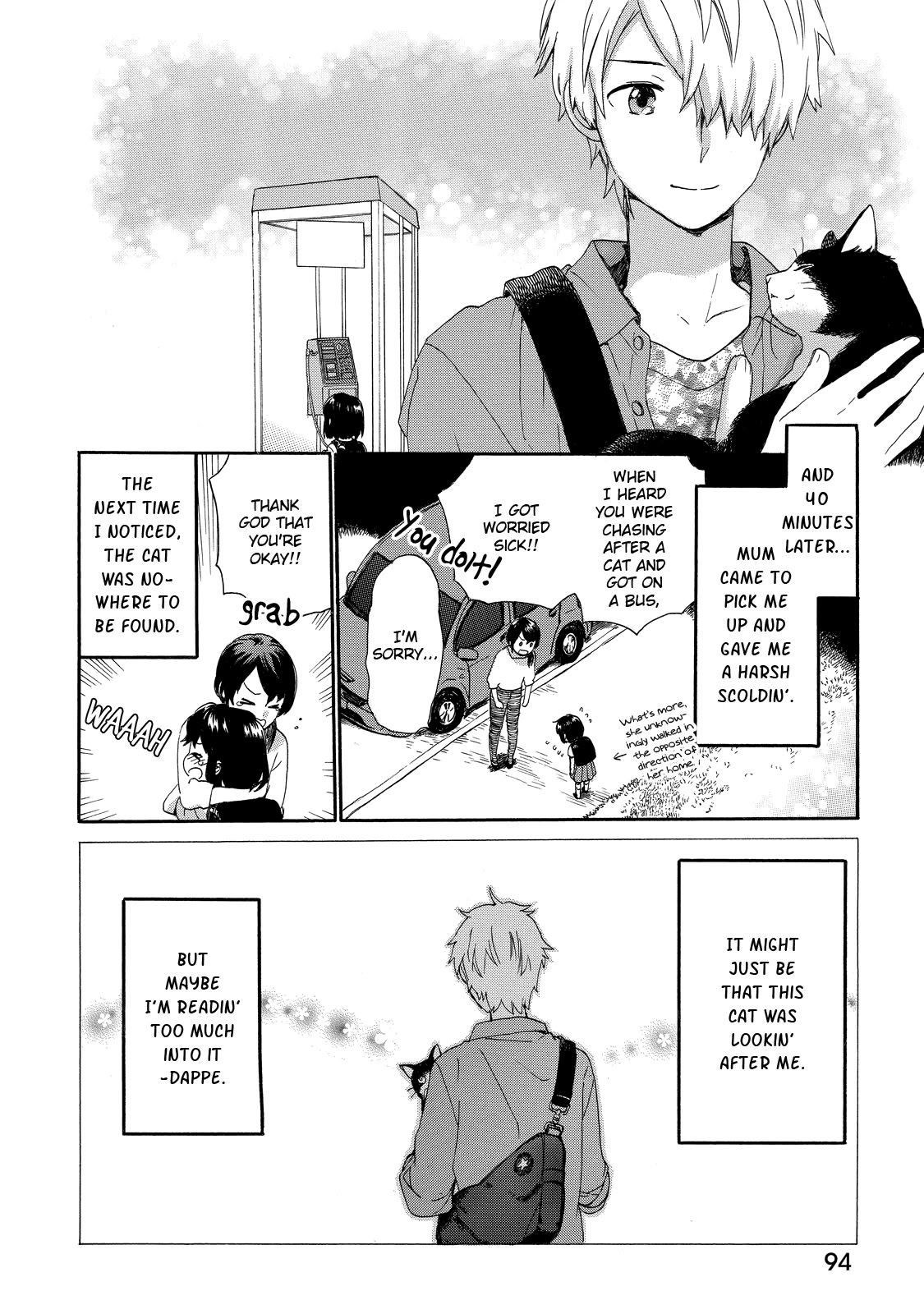 The Cute Little Granny Girl Hinata-chan Chapter 30 page 18 - Chapter 30: The Cat-like Guide