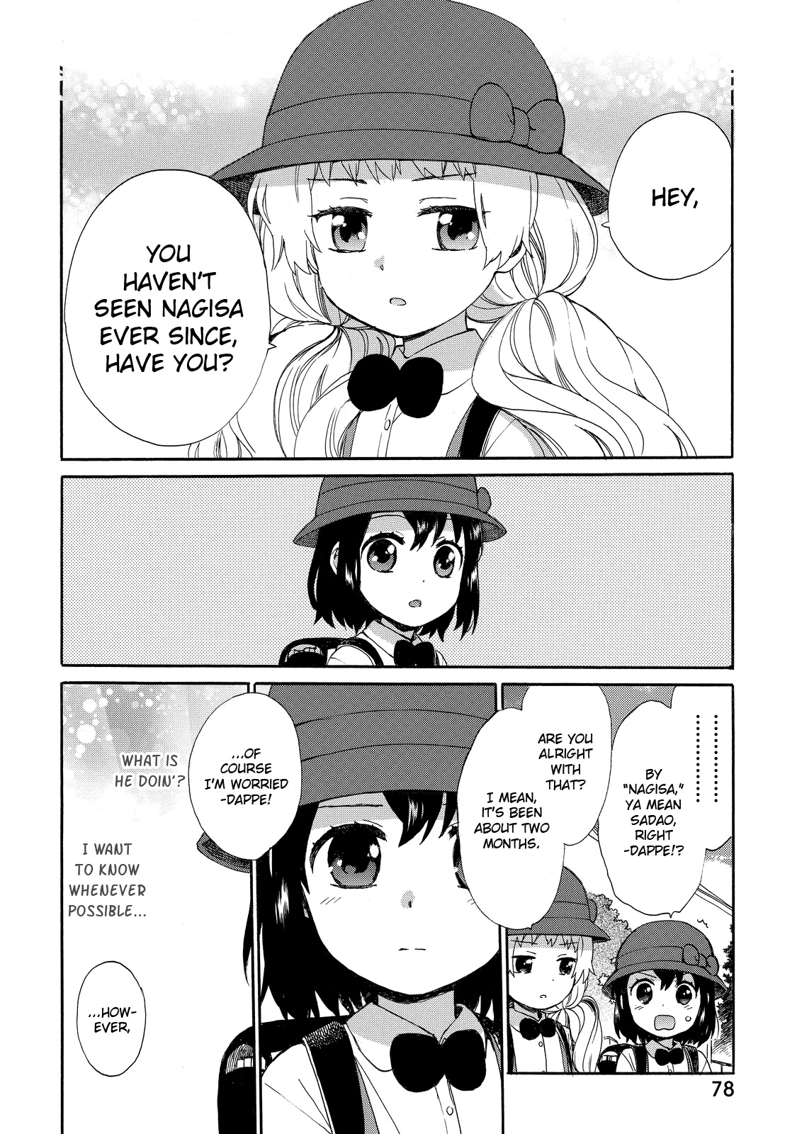 The Cute Little Granny Girl Hinata-chan Chapter 30 page 2 - Chapter 30: The Cat-like Guide