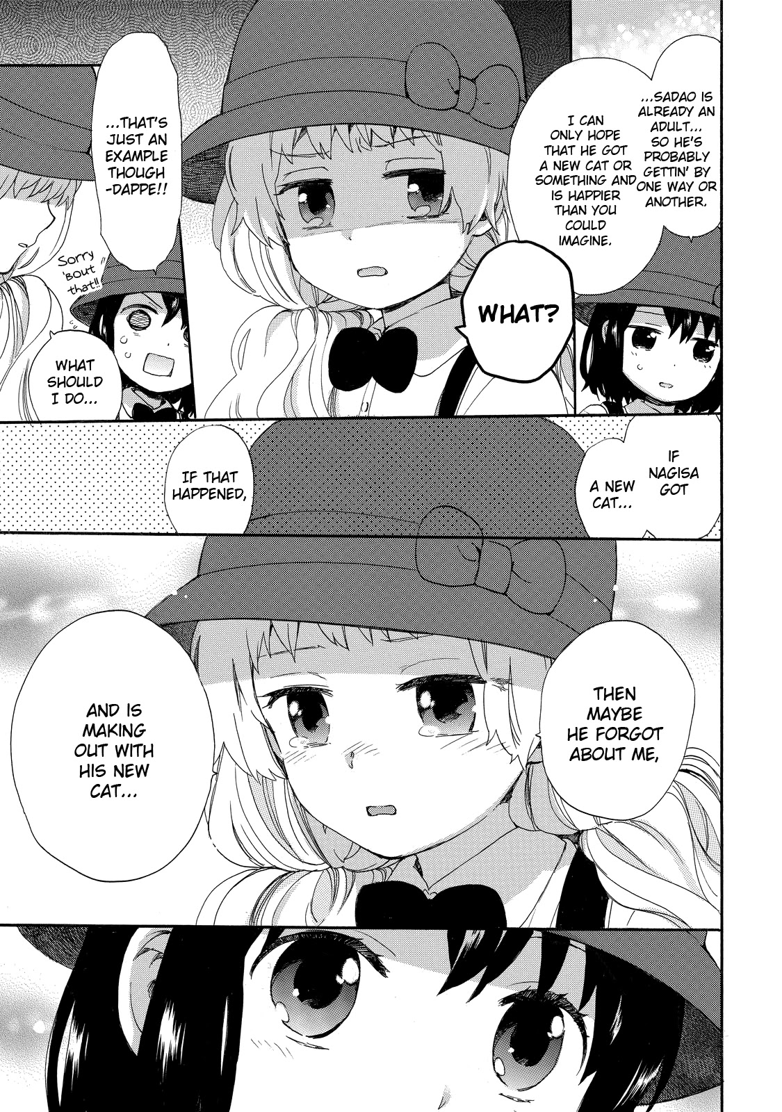 The Cute Little Granny Girl Hinata-chan Chapter 30 page 3 - Chapter 30: The Cat-like Guide