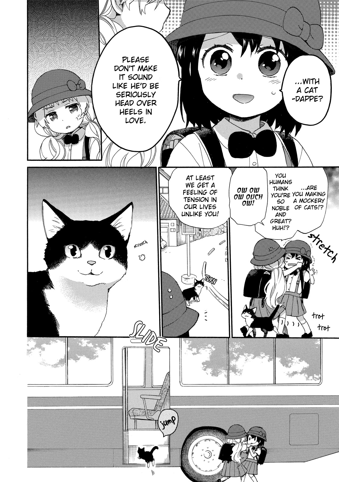 The Cute Little Granny Girl Hinata-chan Chapter 30 page 4 - Chapter 30: The Cat-like Guide