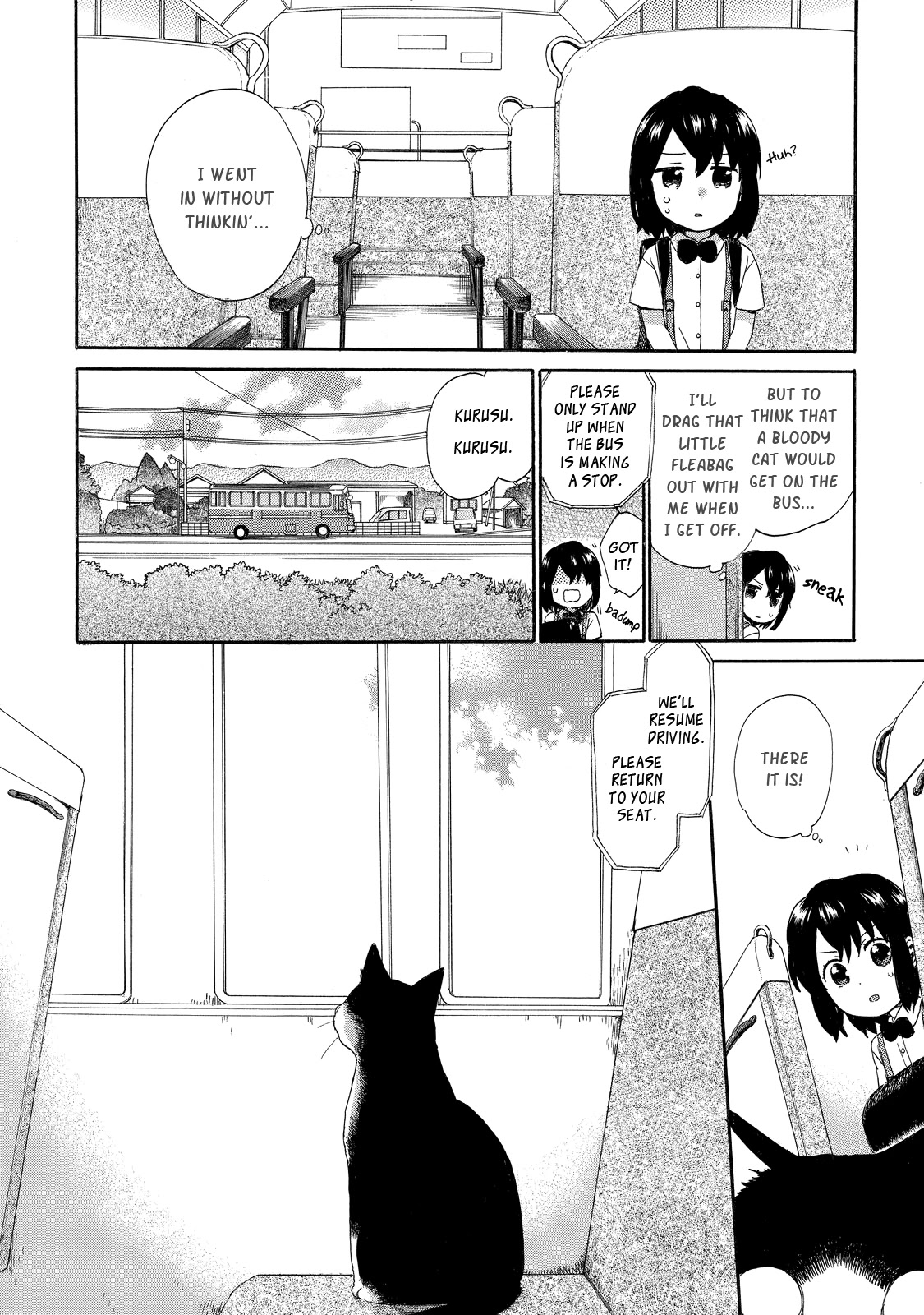 The Cute Little Granny Girl Hinata-chan Chapter 30 page 6 - Chapter 30: The Cat-like Guide