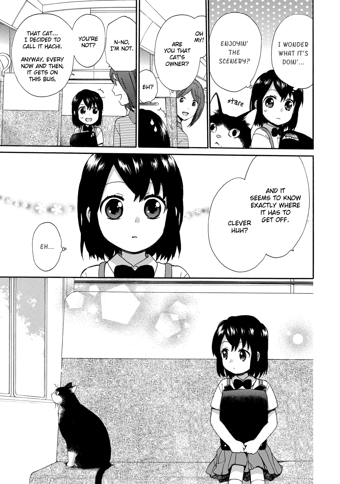 The Cute Little Granny Girl Hinata-chan Chapter 30 page 7 - Chapter 30: The Cat-like Guide