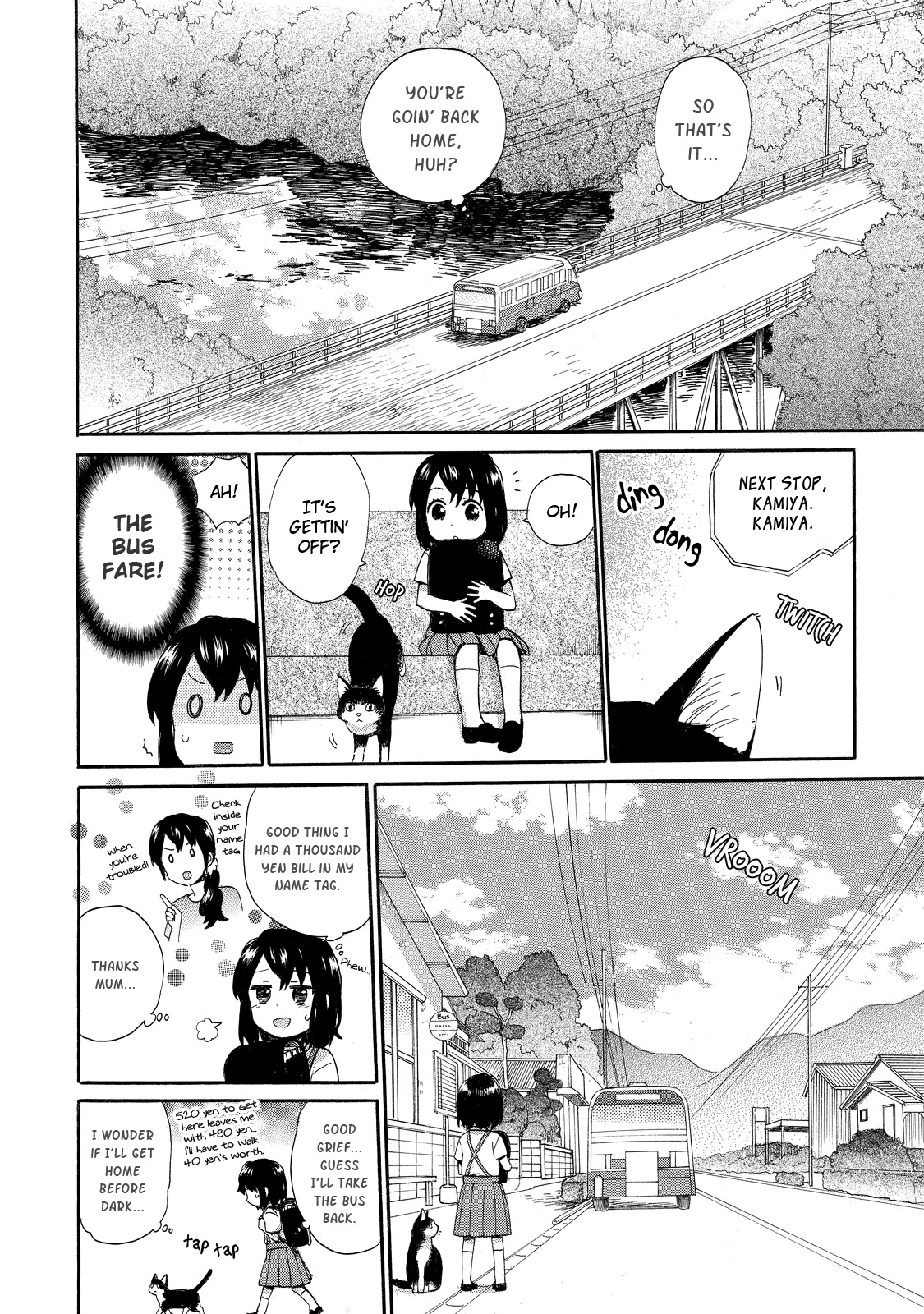 The Cute Little Granny Girl Hinata-chan Chapter 30 page 8 - Chapter 30: The Cat-like Guide