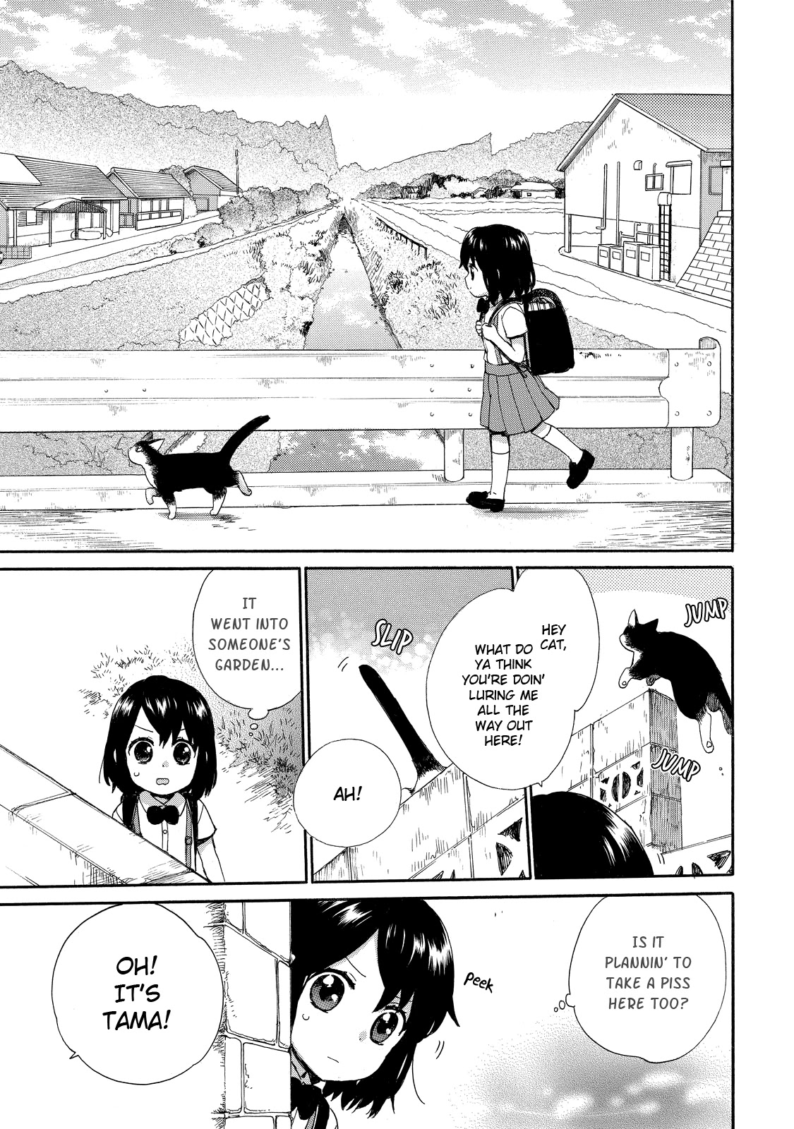 The Cute Little Granny Girl Hinata-chan Chapter 30 page 9 - Chapter 30: The Cat-like Guide