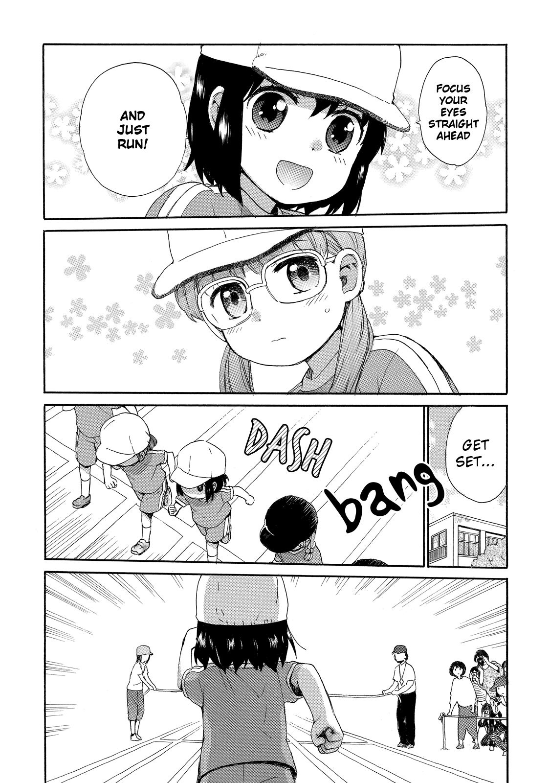 The Cute Little Granny Girl Hinata-chan Chapter 31 page 11 - Chapter 31: The Tenacious-like Sports Day