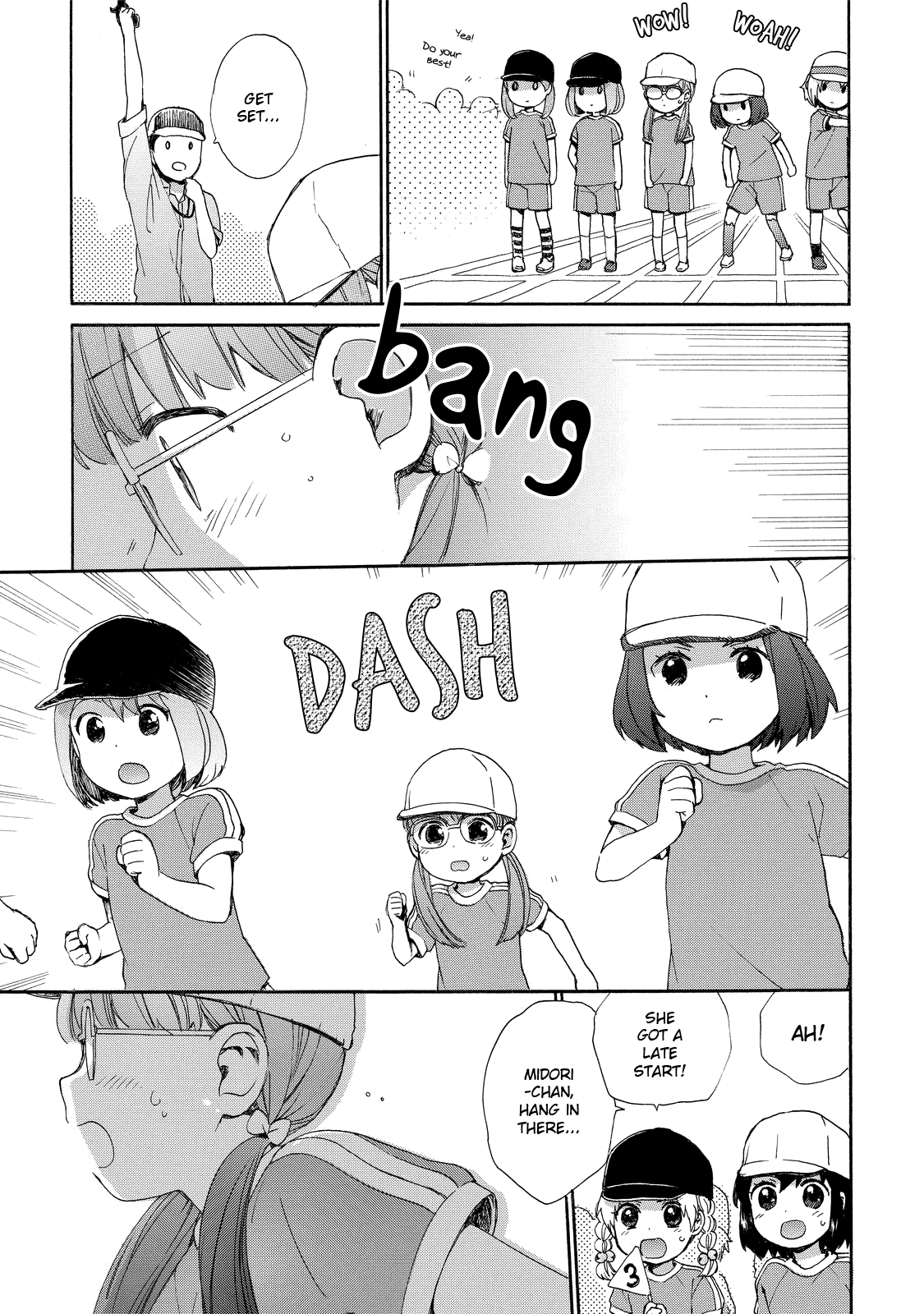 The Cute Little Granny Girl Hinata-chan Chapter 31 page 13 - Chapter 31: The Tenacious-like Sports Day
