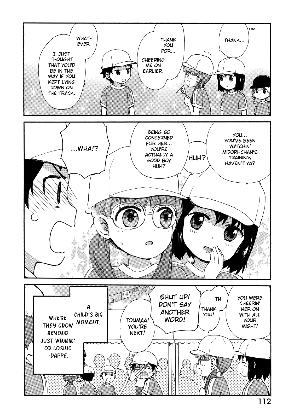 The Cute Little Granny Girl Hinata-chan Chapter 31 page 18 - Chapter 31: The Tenacious-like Sports Day