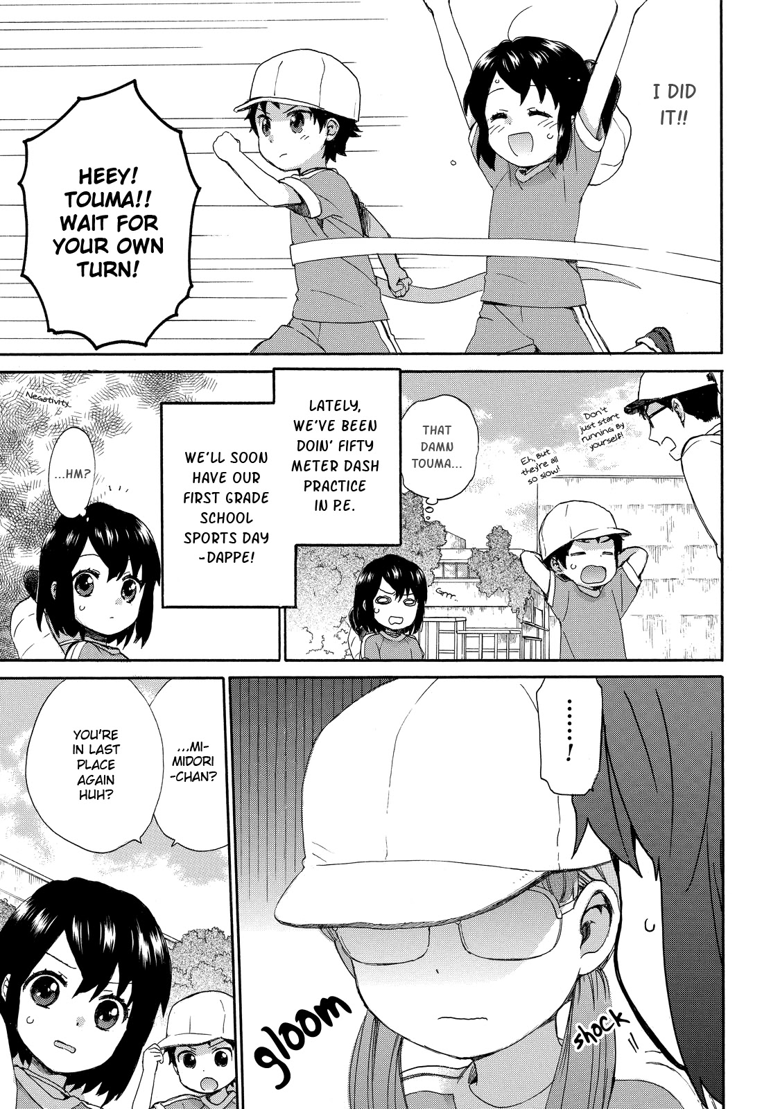 The Cute Little Granny Girl Hinata-chan Chapter 31 page 3 - Chapter 31: The Tenacious-like Sports Day
