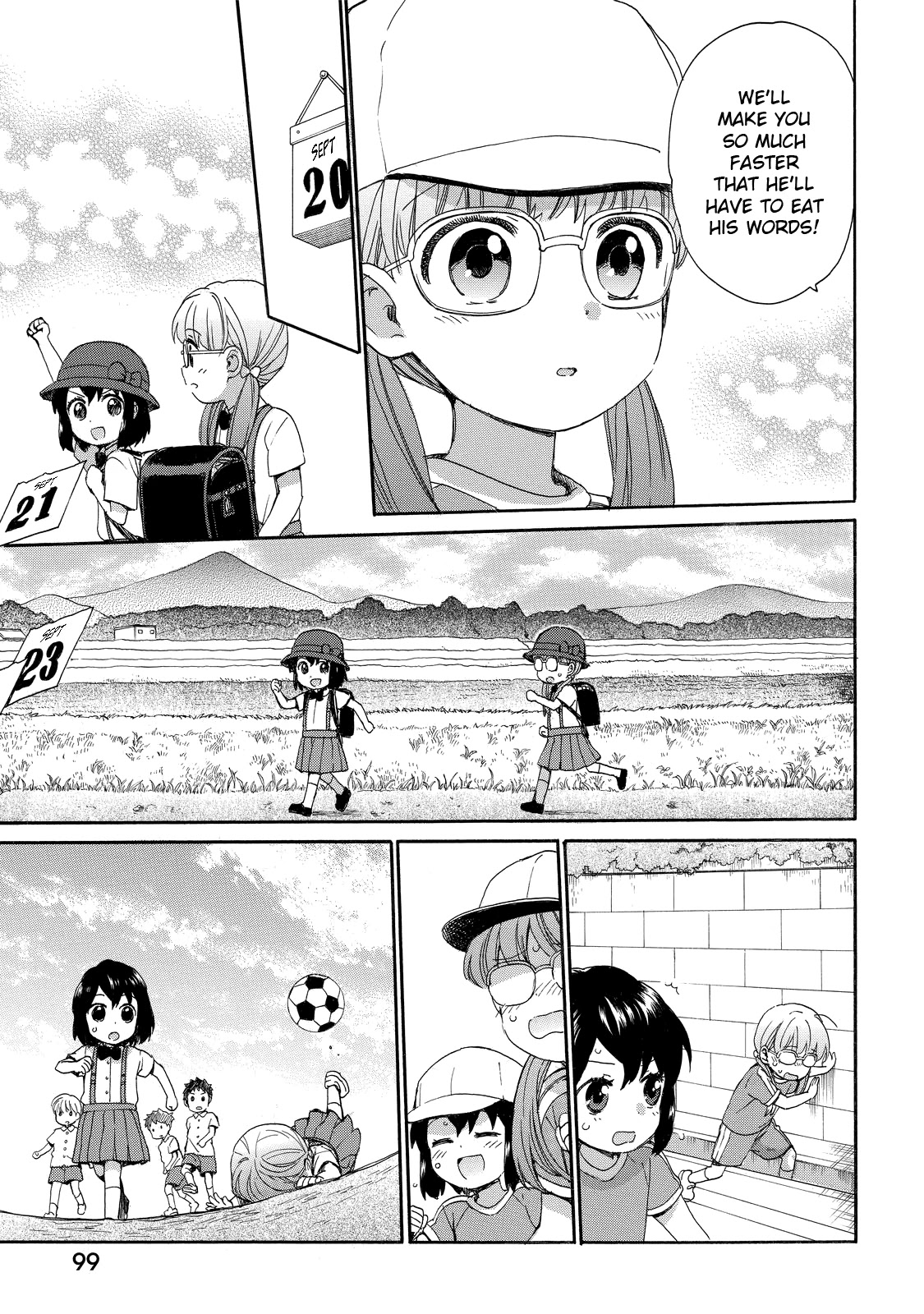 The Cute Little Granny Girl Hinata-chan Chapter 31 page 5 - Chapter 31: The Tenacious-like Sports Day