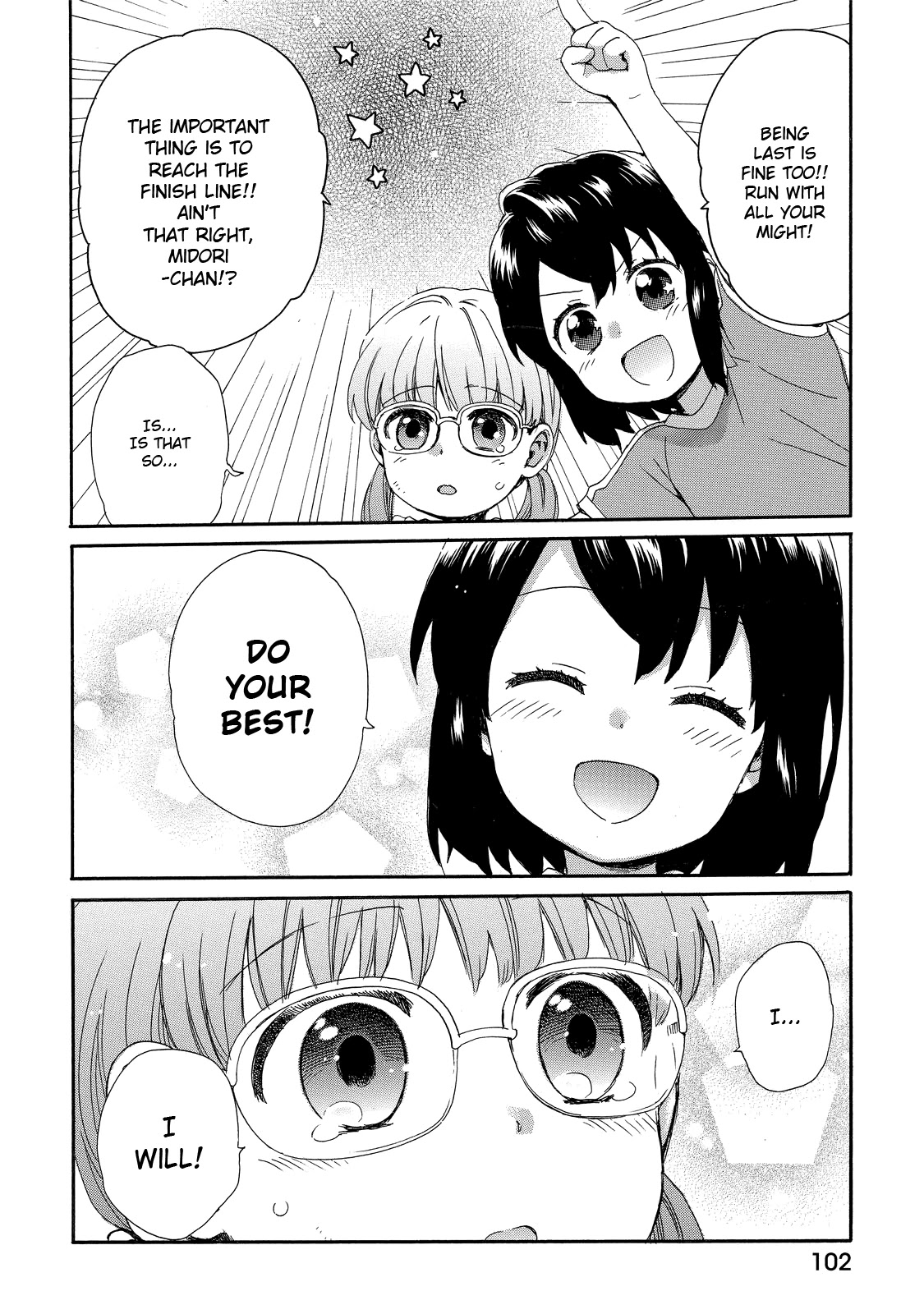 The Cute Little Granny Girl Hinata-chan Chapter 31 page 8 - Chapter 31: The Tenacious-like Sports Day