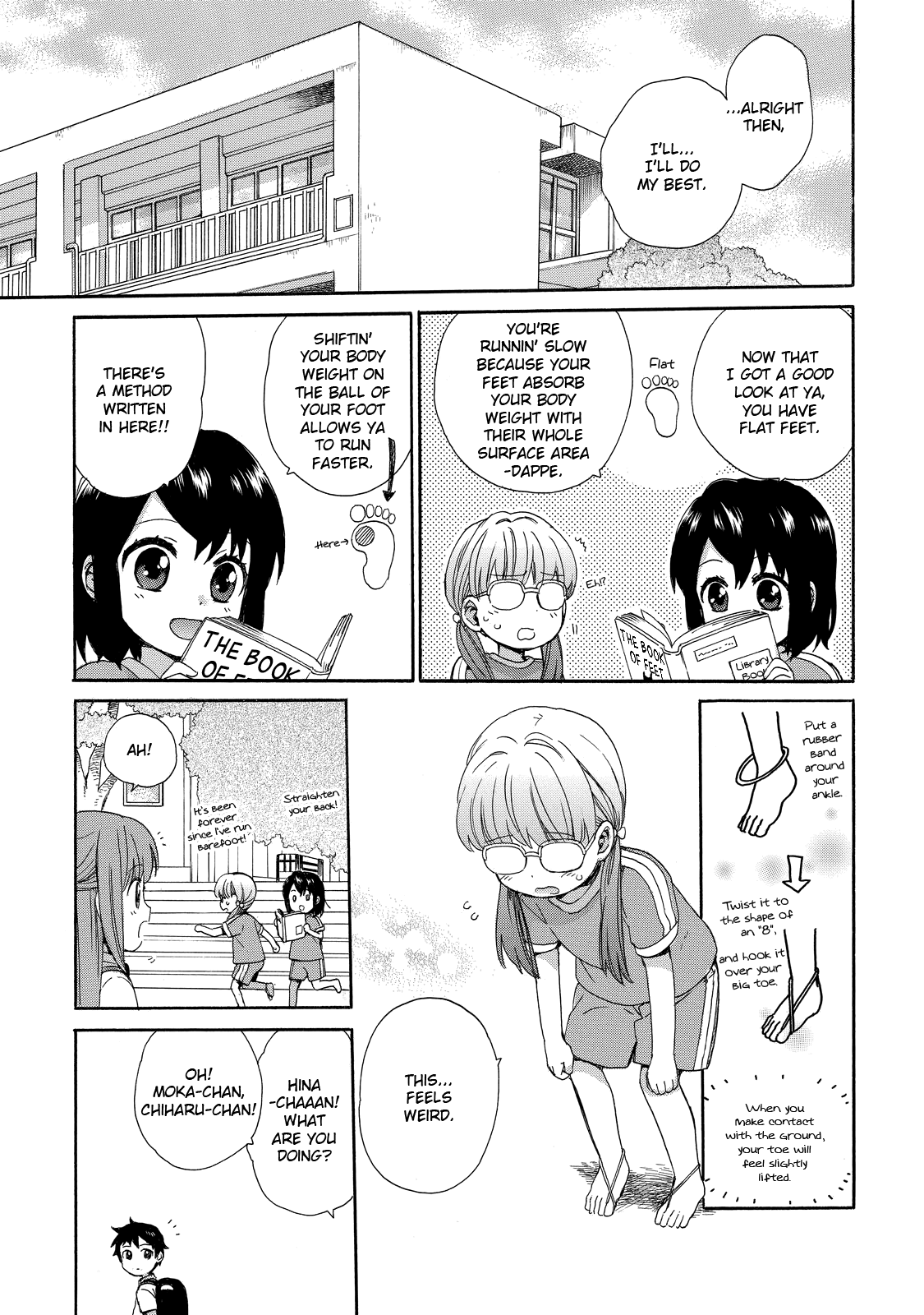 The Cute Little Granny Girl Hinata-chan Chapter 31 page 9 - Chapter 31: The Tenacious-like Sports Day