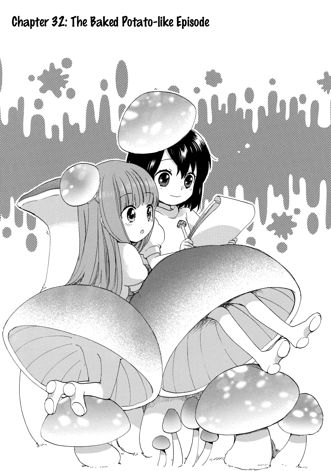The Cute Little Granny Girl Hinata-chan Chapter 32 page 1 - Chapter 32: The Baked Potato-like Episode