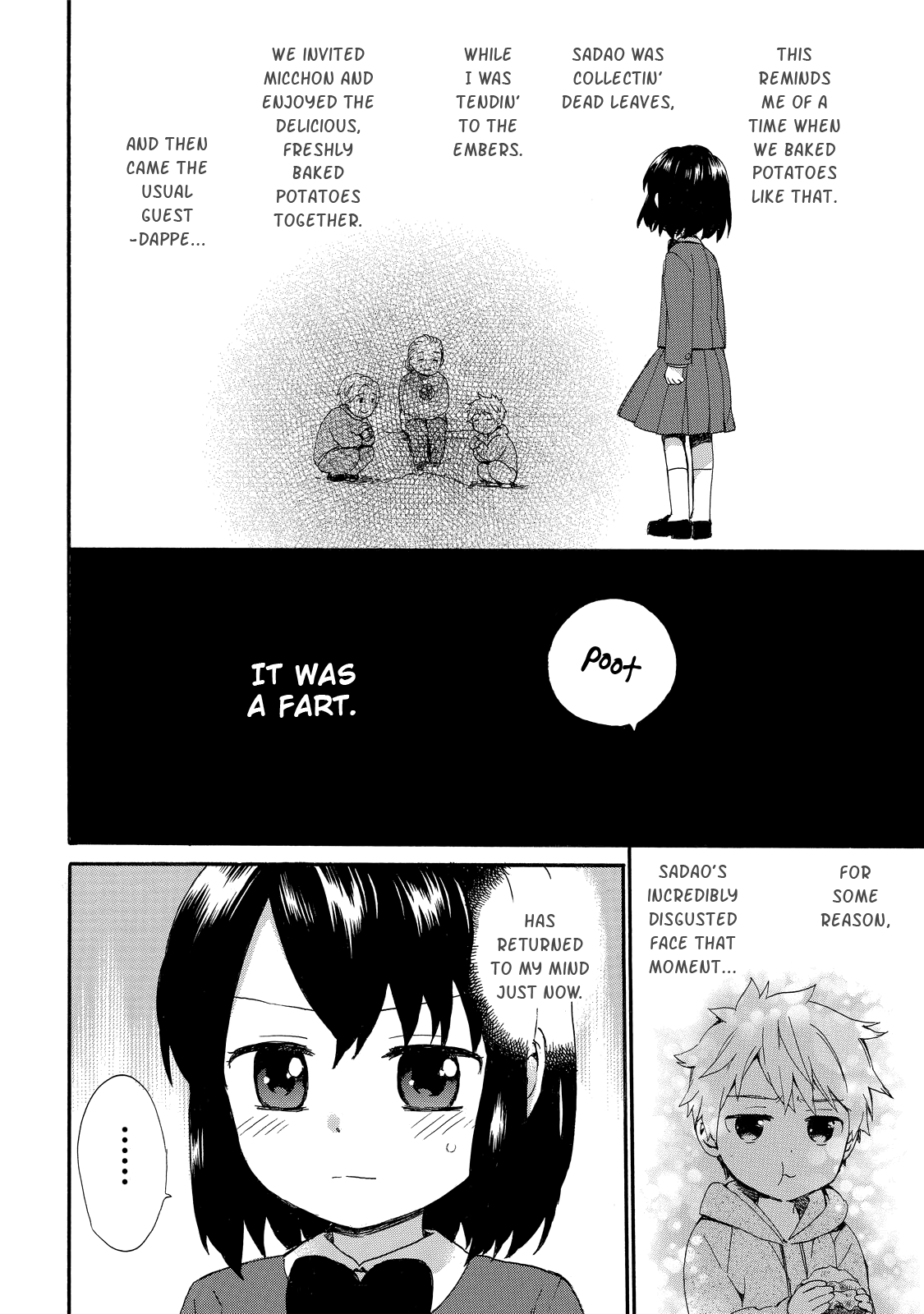 The Cute Little Granny Girl Hinata-chan Chapter 32 page 10 - Chapter 32: The Baked Potato-like Episode