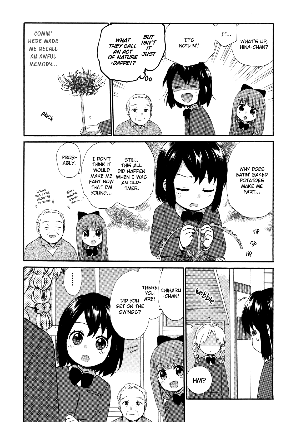 The Cute Little Granny Girl Hinata-chan Chapter 32 page 11 - Chapter 32: The Baked Potato-like Episode