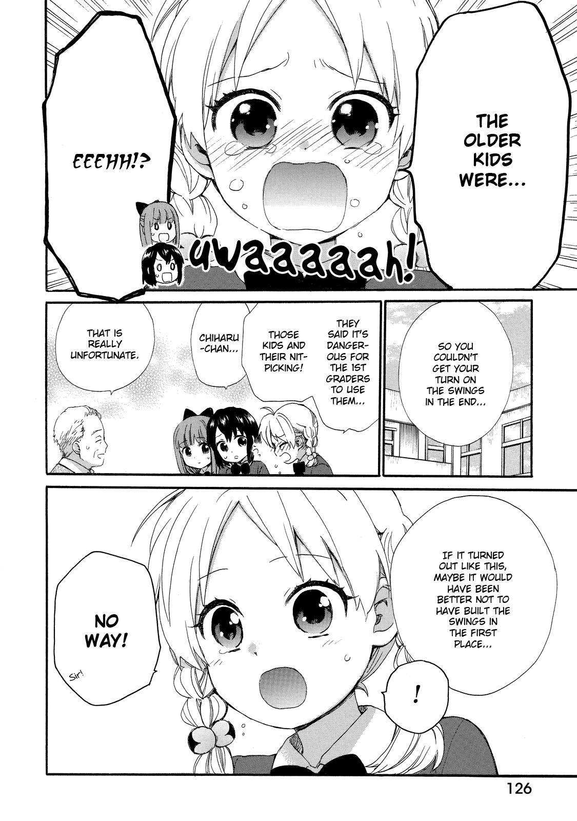 The Cute Little Granny Girl Hinata-chan Chapter 32 page 12 - Chapter 32: The Baked Potato-like Episode