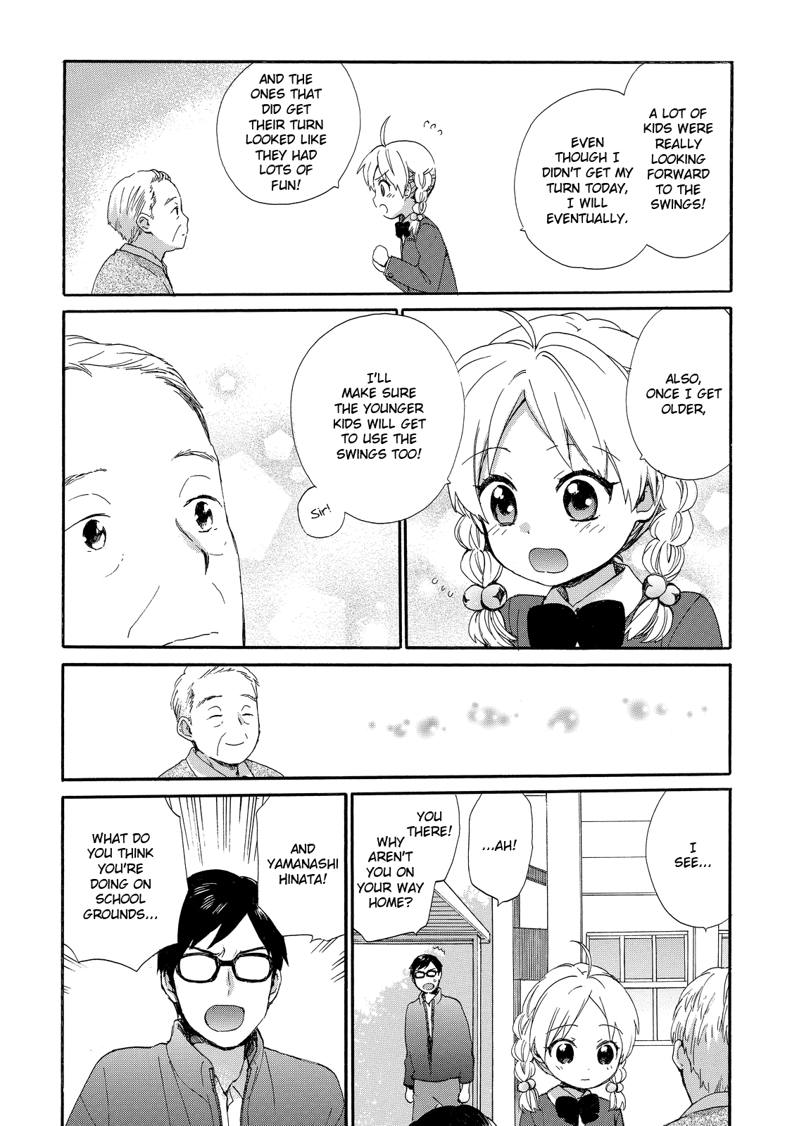 The Cute Little Granny Girl Hinata-chan Chapter 32 page 13 - Chapter 32: The Baked Potato-like Episode