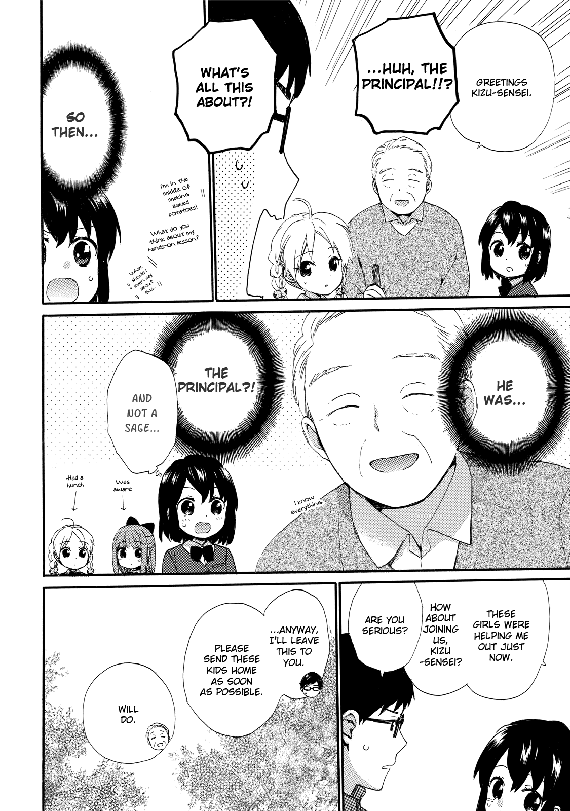 The Cute Little Granny Girl Hinata-chan Chapter 32 page 14 - Chapter 32: The Baked Potato-like Episode