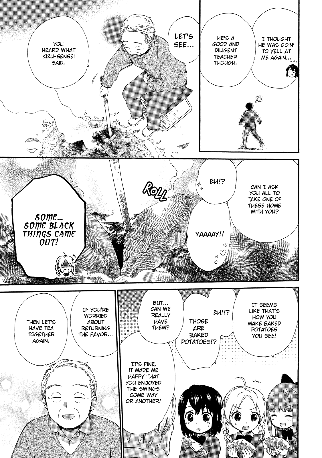 The Cute Little Granny Girl Hinata-chan Chapter 32 page 15 - Chapter 32: The Baked Potato-like Episode