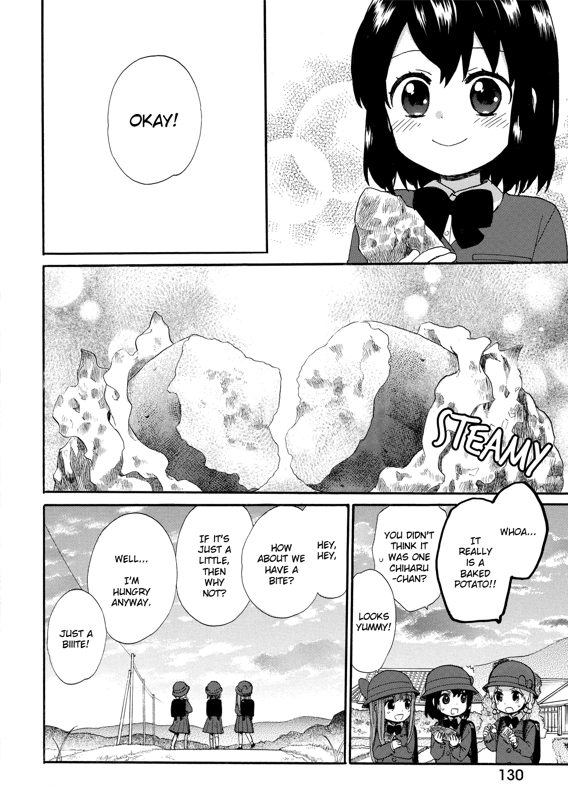The Cute Little Granny Girl Hinata-chan Chapter 32 page 16 - Chapter 32: The Baked Potato-like Episode