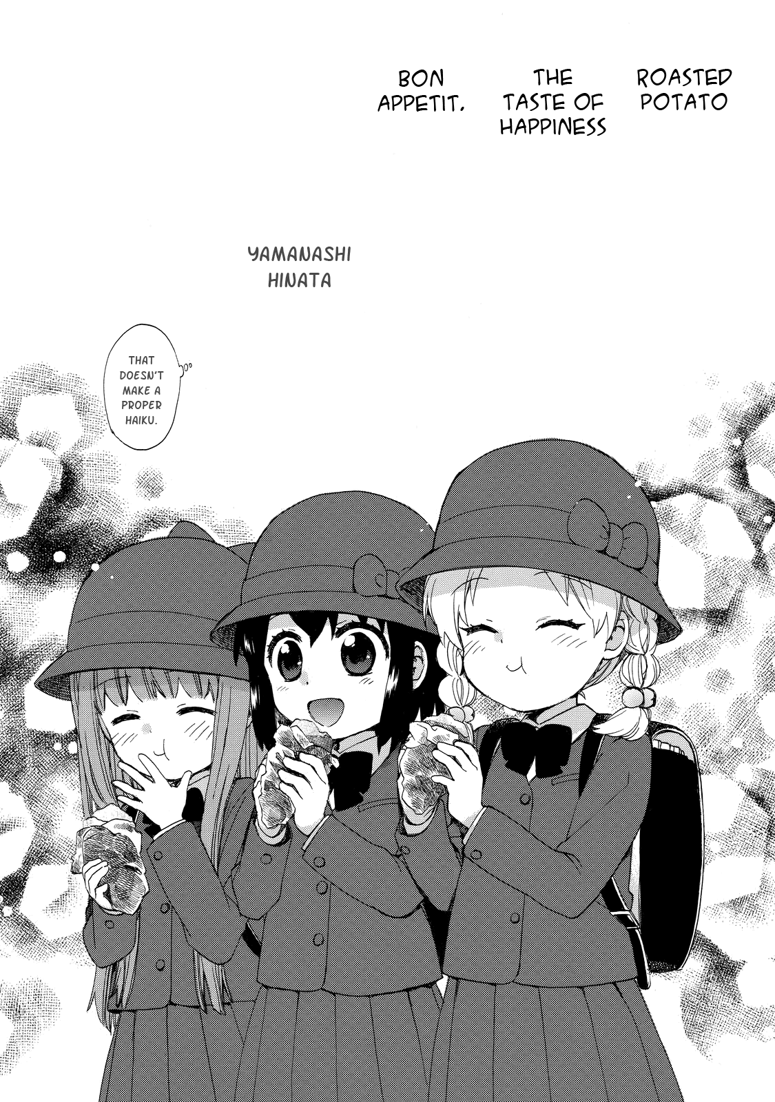 The Cute Little Granny Girl Hinata-chan Chapter 32 page 17 - Chapter 32: The Baked Potato-like Episode