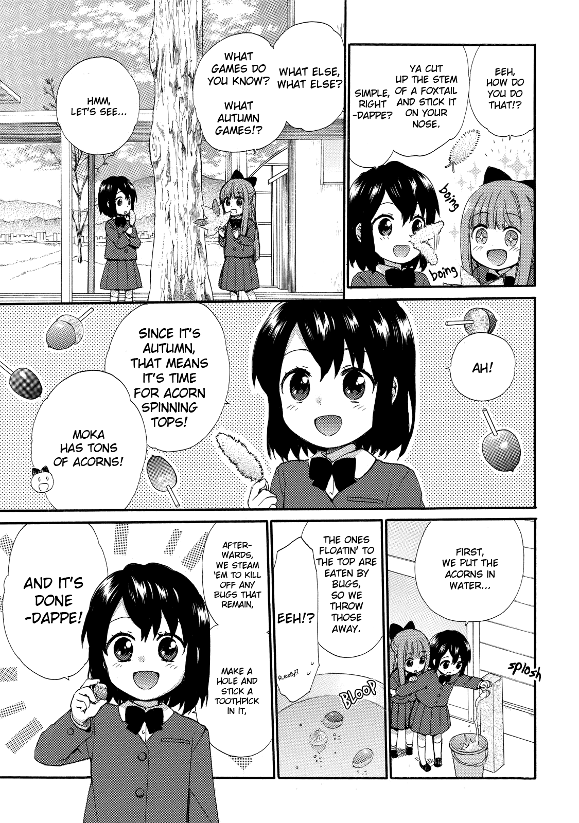 The Cute Little Granny Girl Hinata-chan Chapter 32 page 3 - Chapter 32: The Baked Potato-like Episode