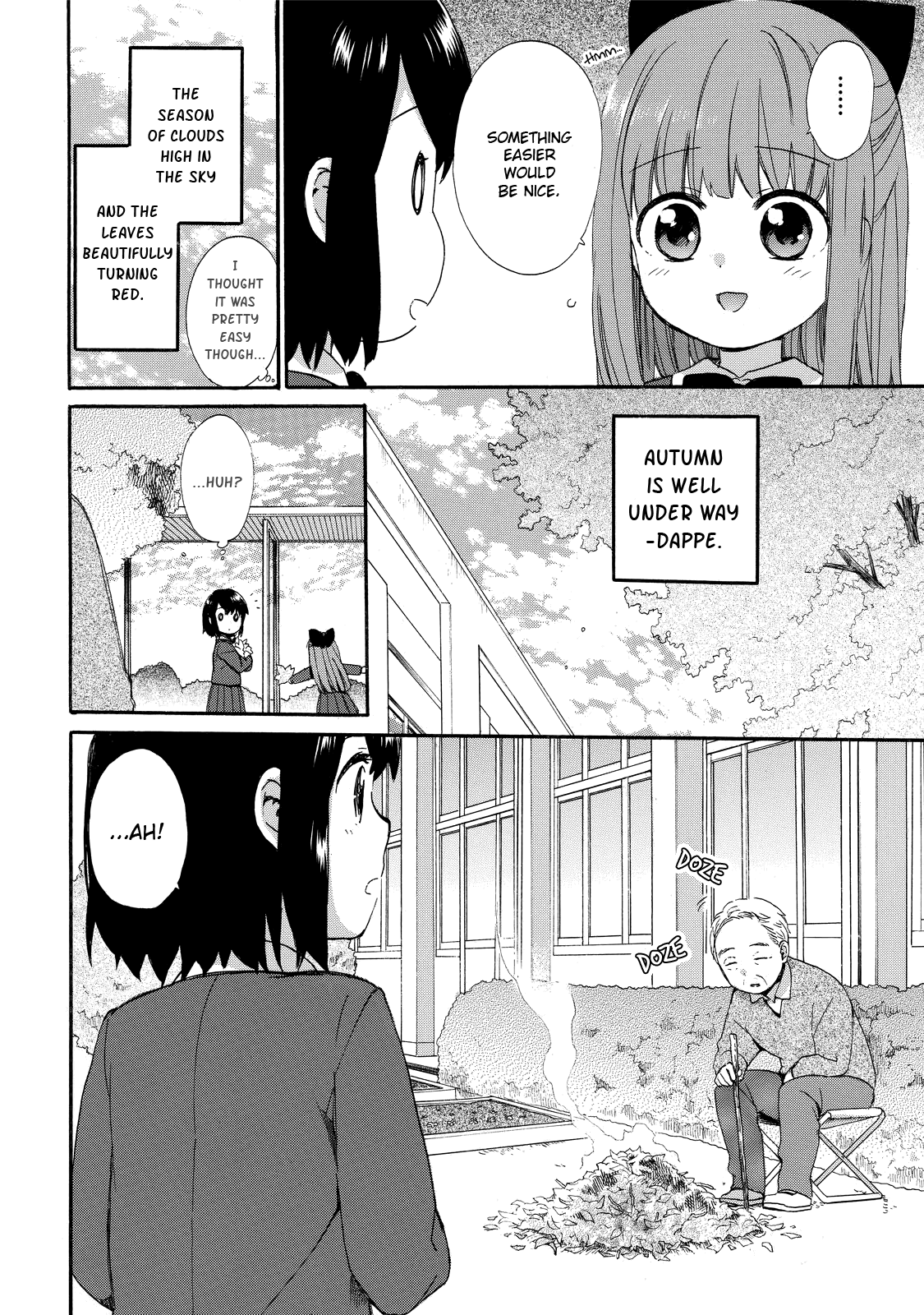 The Cute Little Granny Girl Hinata-chan Chapter 32 page 4 - Chapter 32: The Baked Potato-like Episode