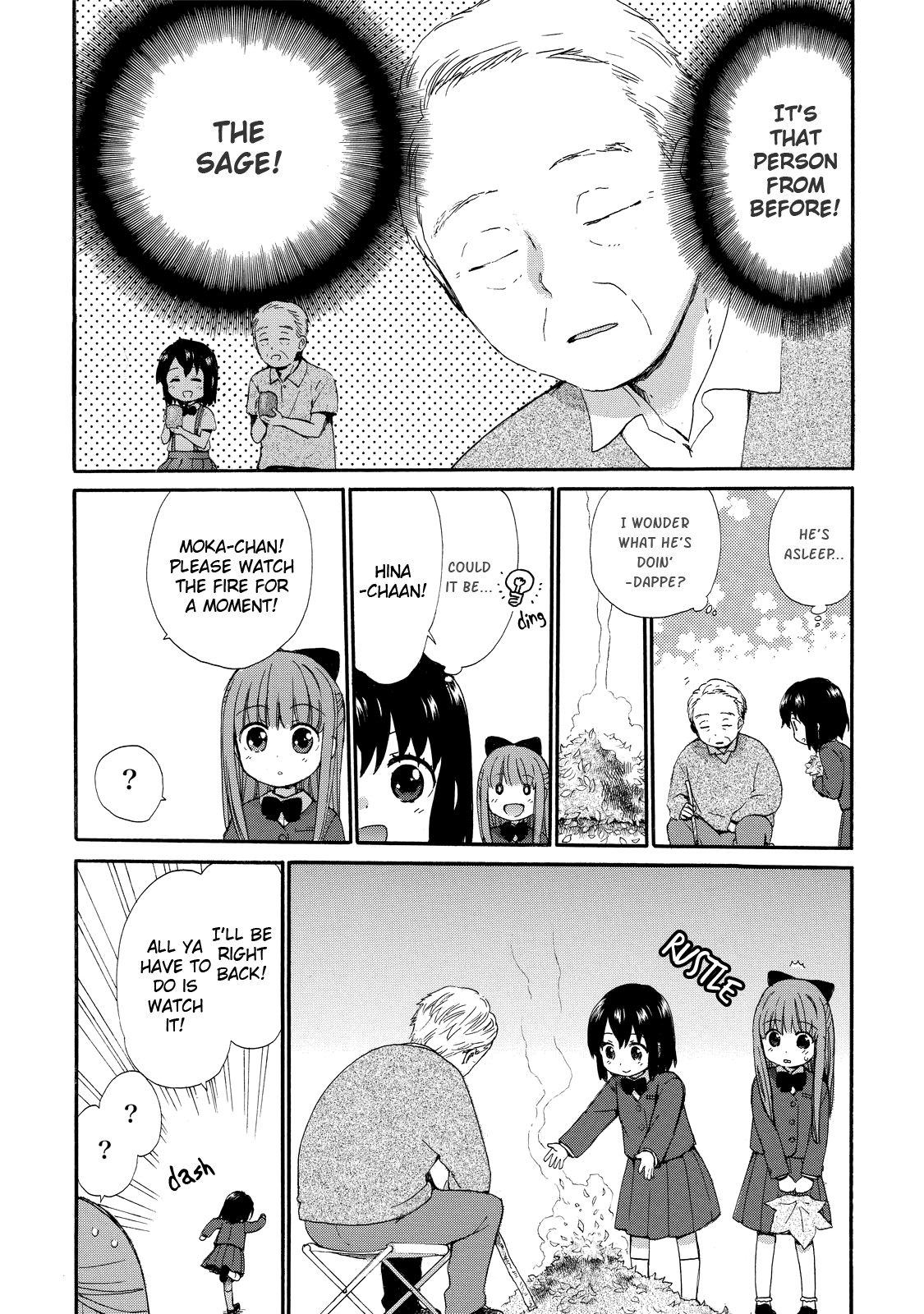 The Cute Little Granny Girl Hinata-chan Chapter 32 page 5 - Chapter 32: The Baked Potato-like Episode