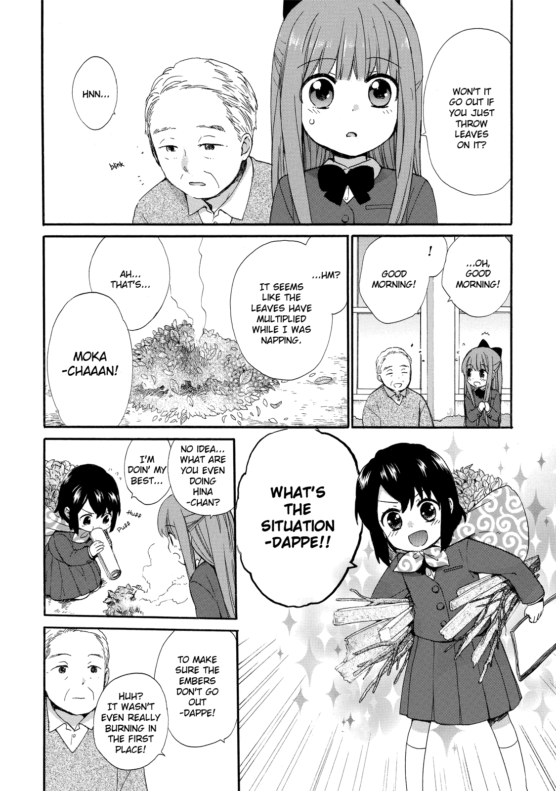 The Cute Little Granny Girl Hinata-chan Chapter 32 page 6 - Chapter 32: The Baked Potato-like Episode