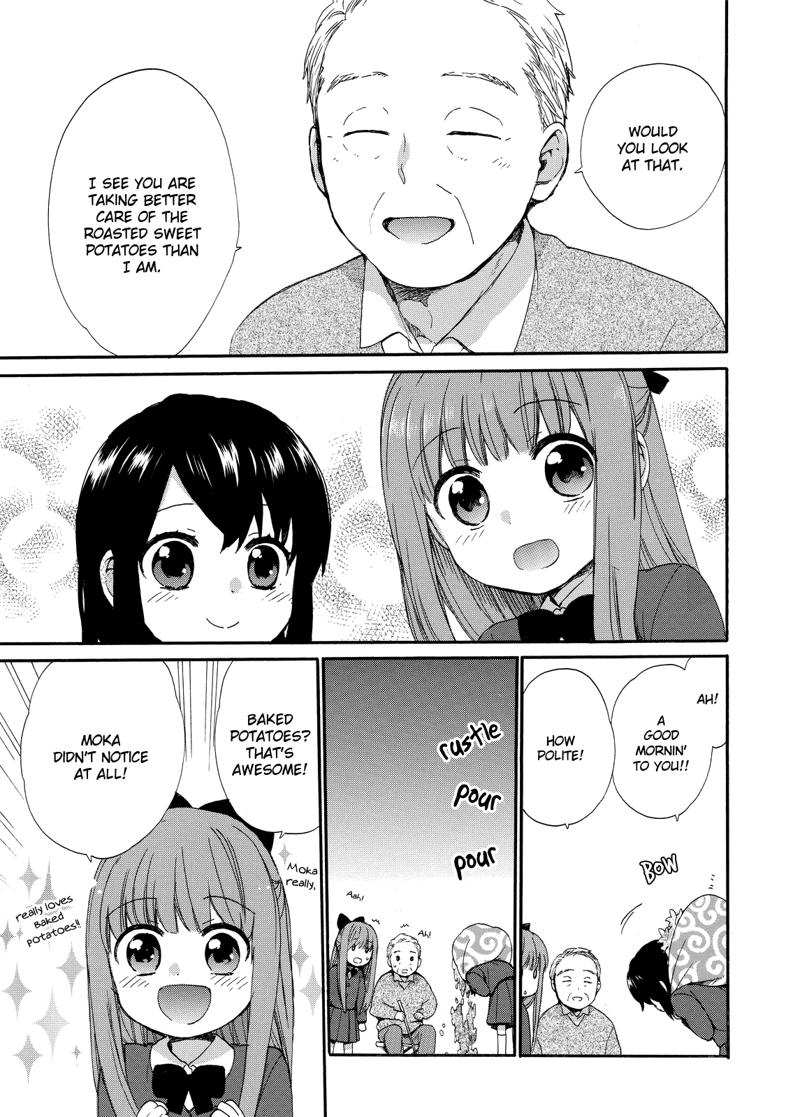 The Cute Little Granny Girl Hinata-chan Chapter 32 page 7 - Chapter 32: The Baked Potato-like Episode
