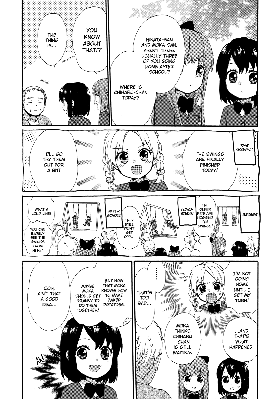 The Cute Little Granny Girl Hinata-chan Chapter 32 page 9 - Chapter 32: The Baked Potato-like Episode