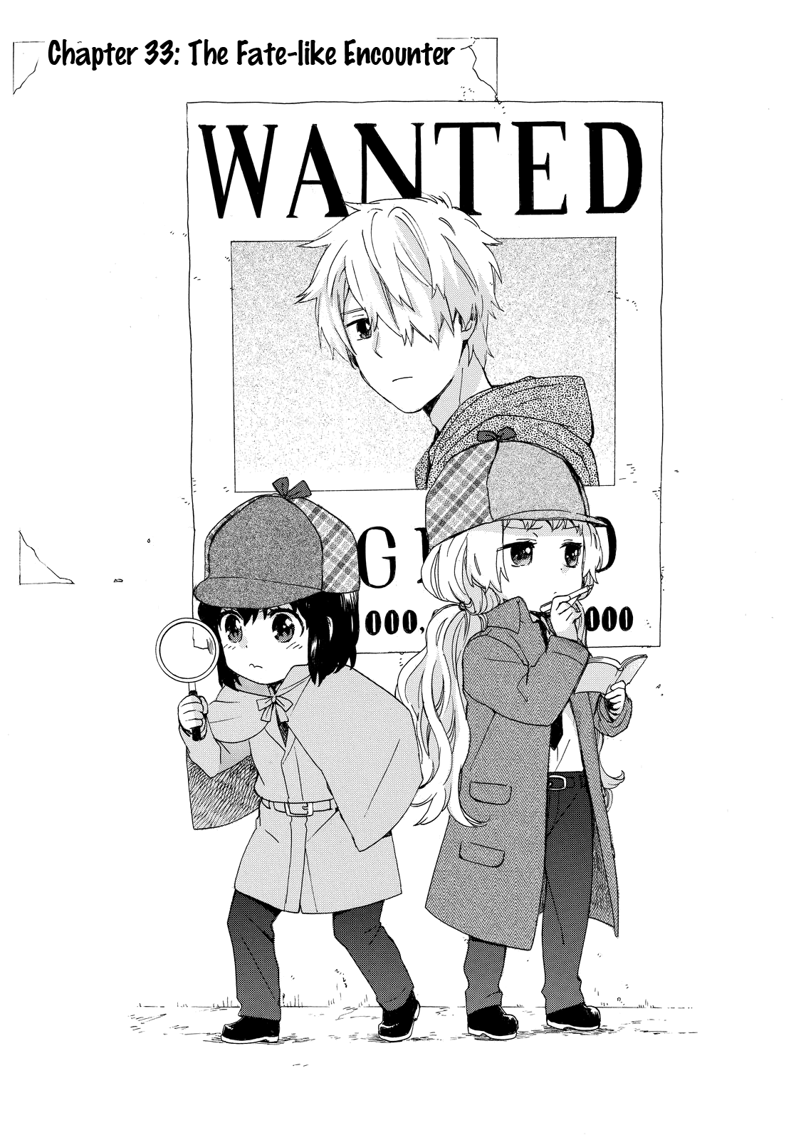 The Cute Little Granny Girl Hinata-chan Chapter 33 page 1 - Chapter 33: The Fate-like Encounter