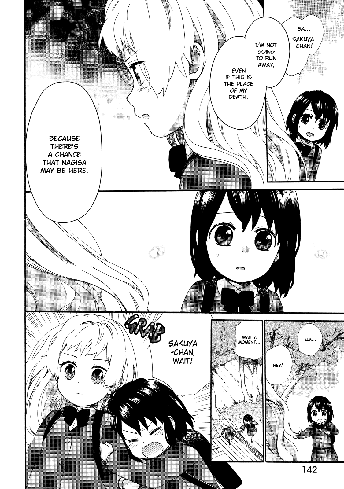 The Cute Little Granny Girl Hinata-chan Chapter 33 page 10 - Chapter 33: The Fate-like Encounter