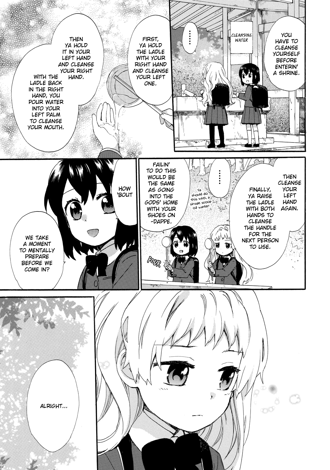 The Cute Little Granny Girl Hinata-chan Chapter 33 page 11 - Chapter 33: The Fate-like Encounter