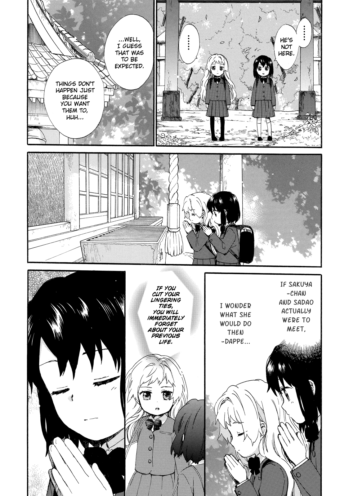 The Cute Little Granny Girl Hinata-chan Chapter 33 page 13 - Chapter 33: The Fate-like Encounter