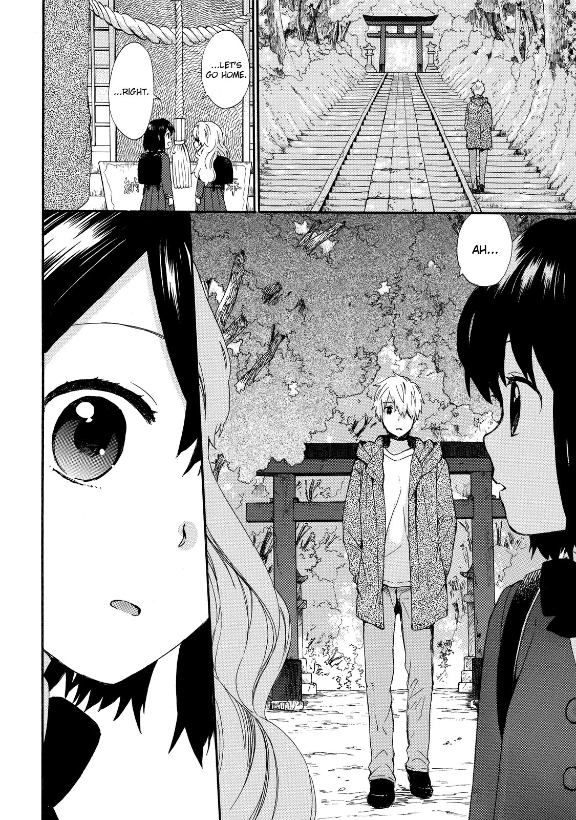 The Cute Little Granny Girl Hinata-chan Chapter 33 page 14 - Chapter 33: The Fate-like Encounter
