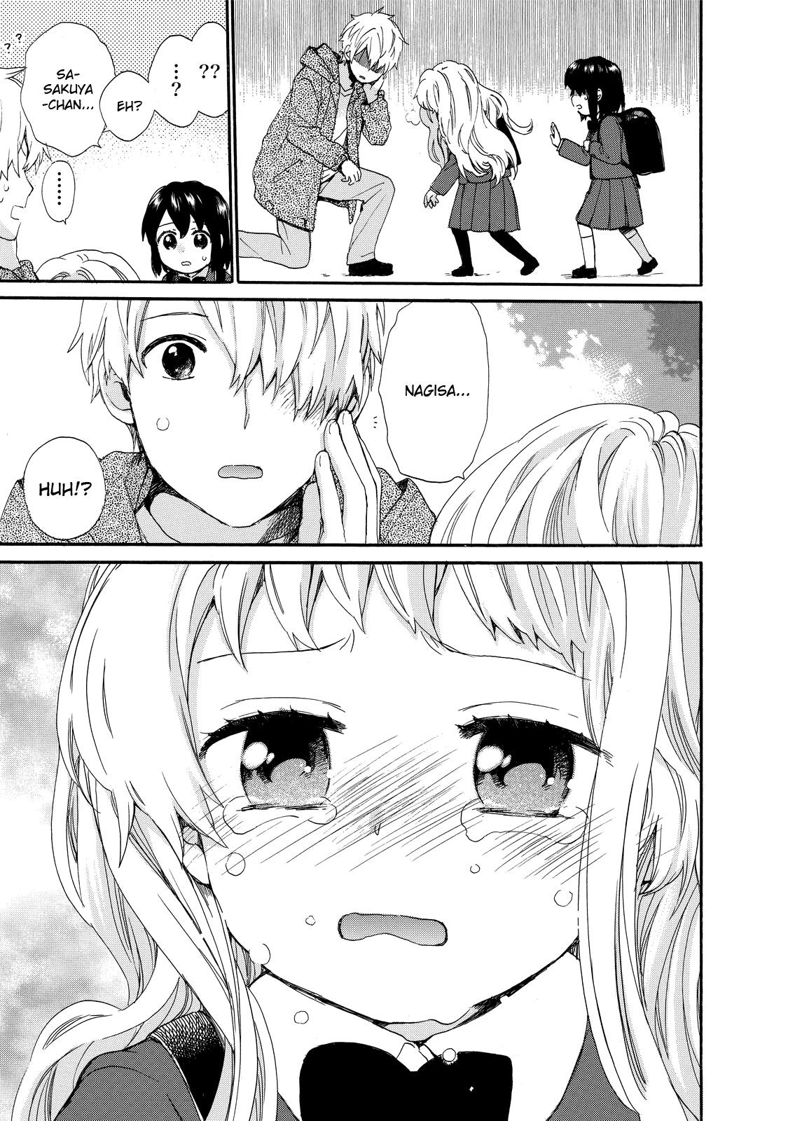 The Cute Little Granny Girl Hinata-chan Chapter 33 page 17 - Chapter 33: The Fate-like Encounter