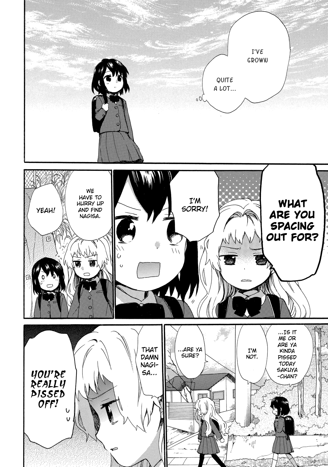 The Cute Little Granny Girl Hinata-chan Chapter 33 page 6 - Chapter 33: The Fate-like Encounter