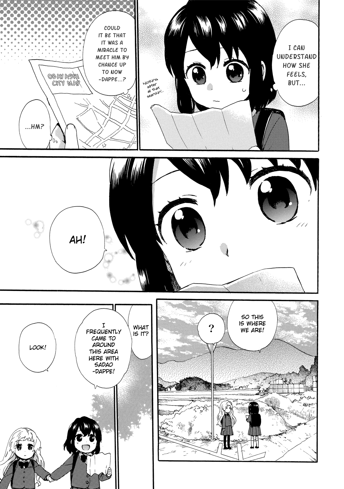 The Cute Little Granny Girl Hinata-chan Chapter 33 page 7 - Chapter 33: The Fate-like Encounter