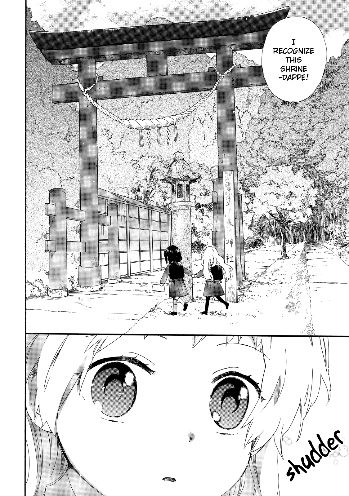 The Cute Little Granny Girl Hinata-chan Chapter 33 page 8 - Chapter 33: The Fate-like Encounter