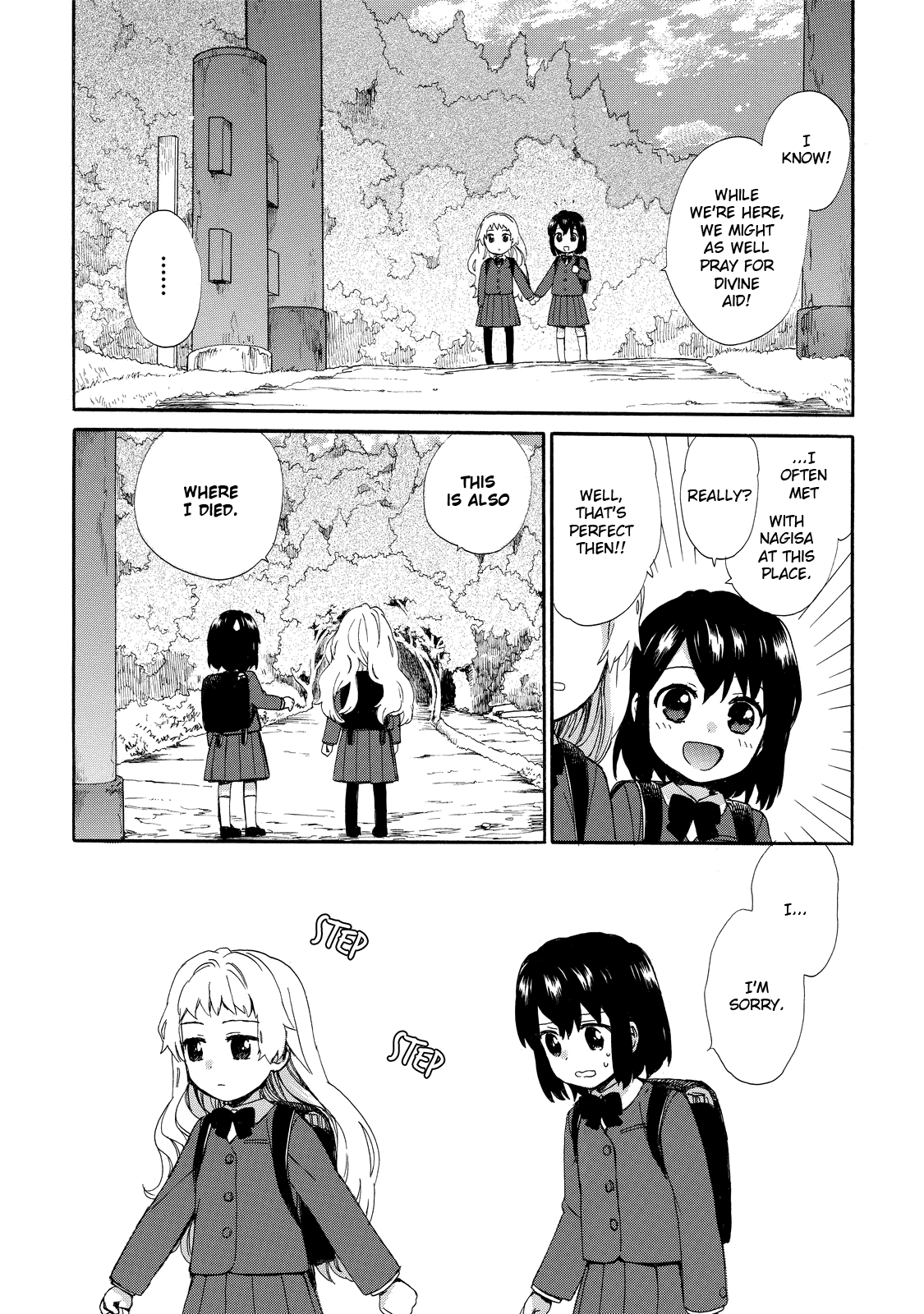 The Cute Little Granny Girl Hinata-chan Chapter 33 page 9 - Chapter 33: The Fate-like Encounter