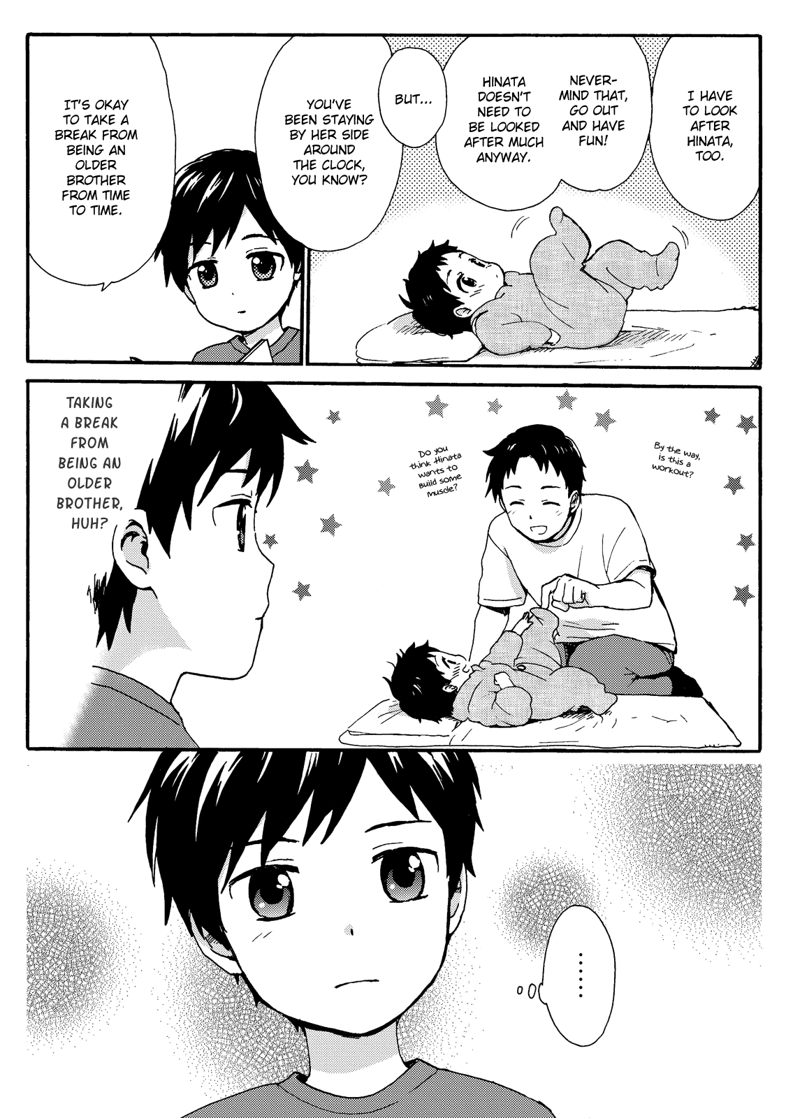 The Cute Little Granny Girl Hinata-chan Chapter 34.5 page 2 - Chapter 34.5: Aniteki Danshi Haruto-kun