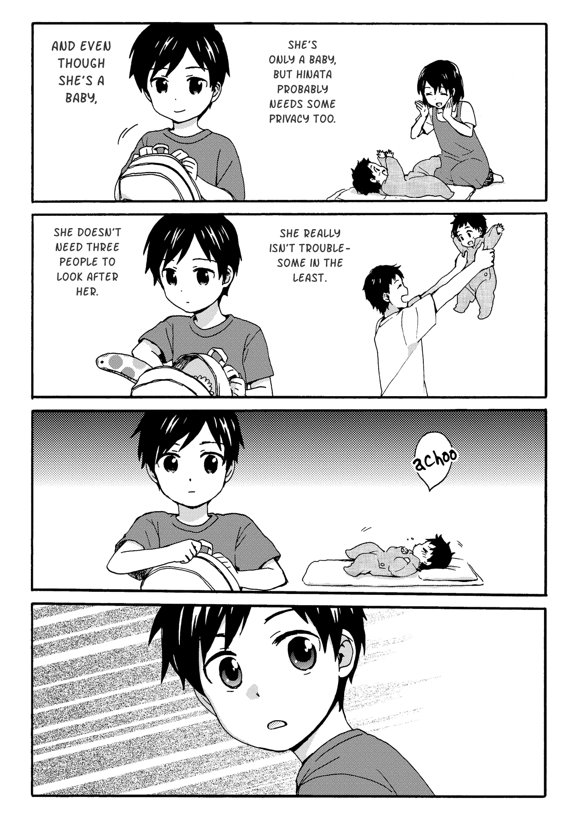 The Cute Little Granny Girl Hinata-chan Chapter 34.5 page 3 - Chapter 34.5: Aniteki Danshi Haruto-kun